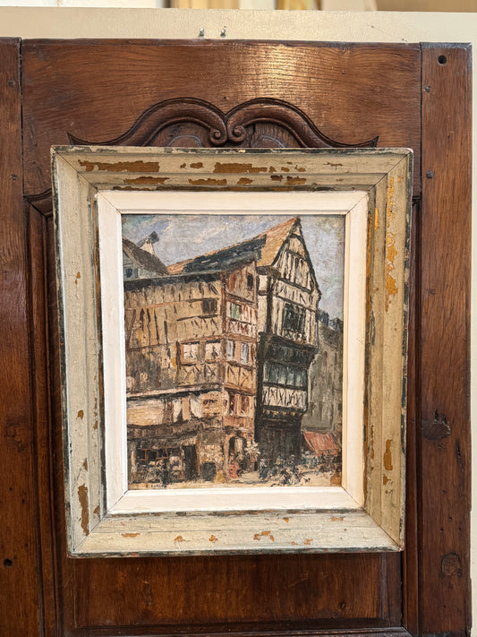 Street Corner Painting