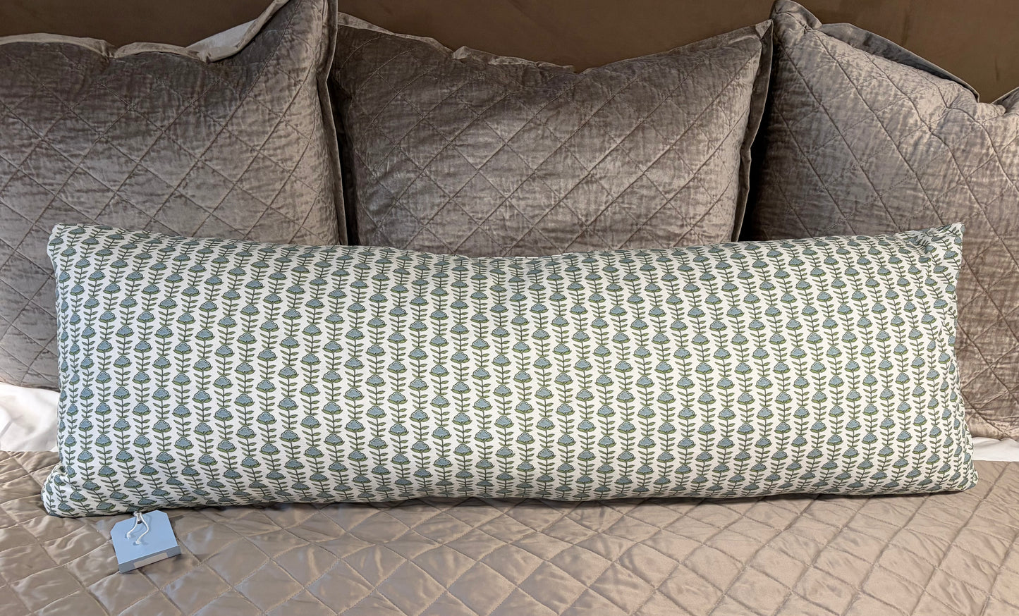 Mia Moss Lumbar Pillow