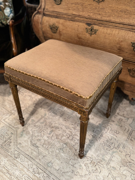 Square Upholstered Bench