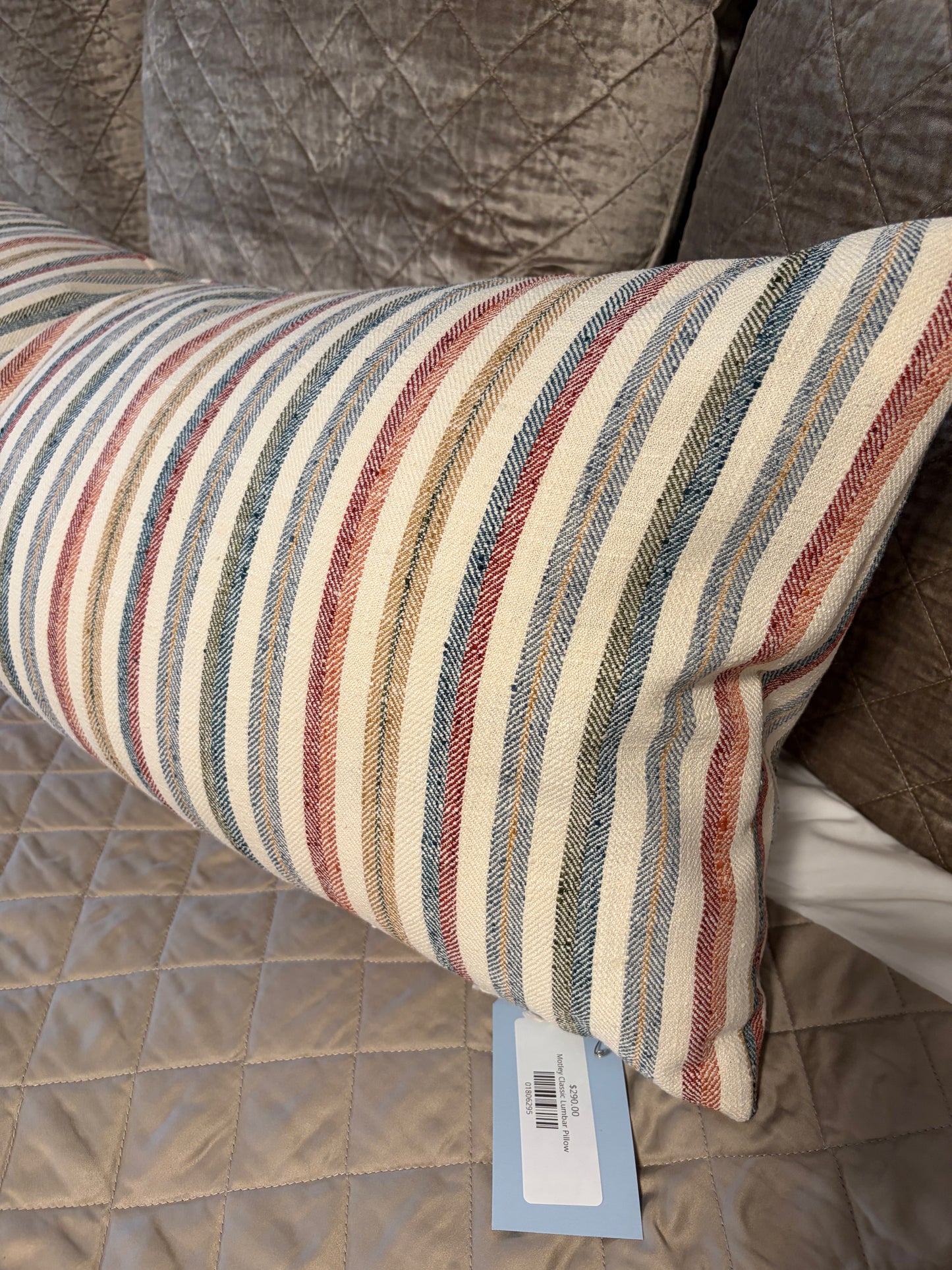 Motley Classic Lumbar Pillow