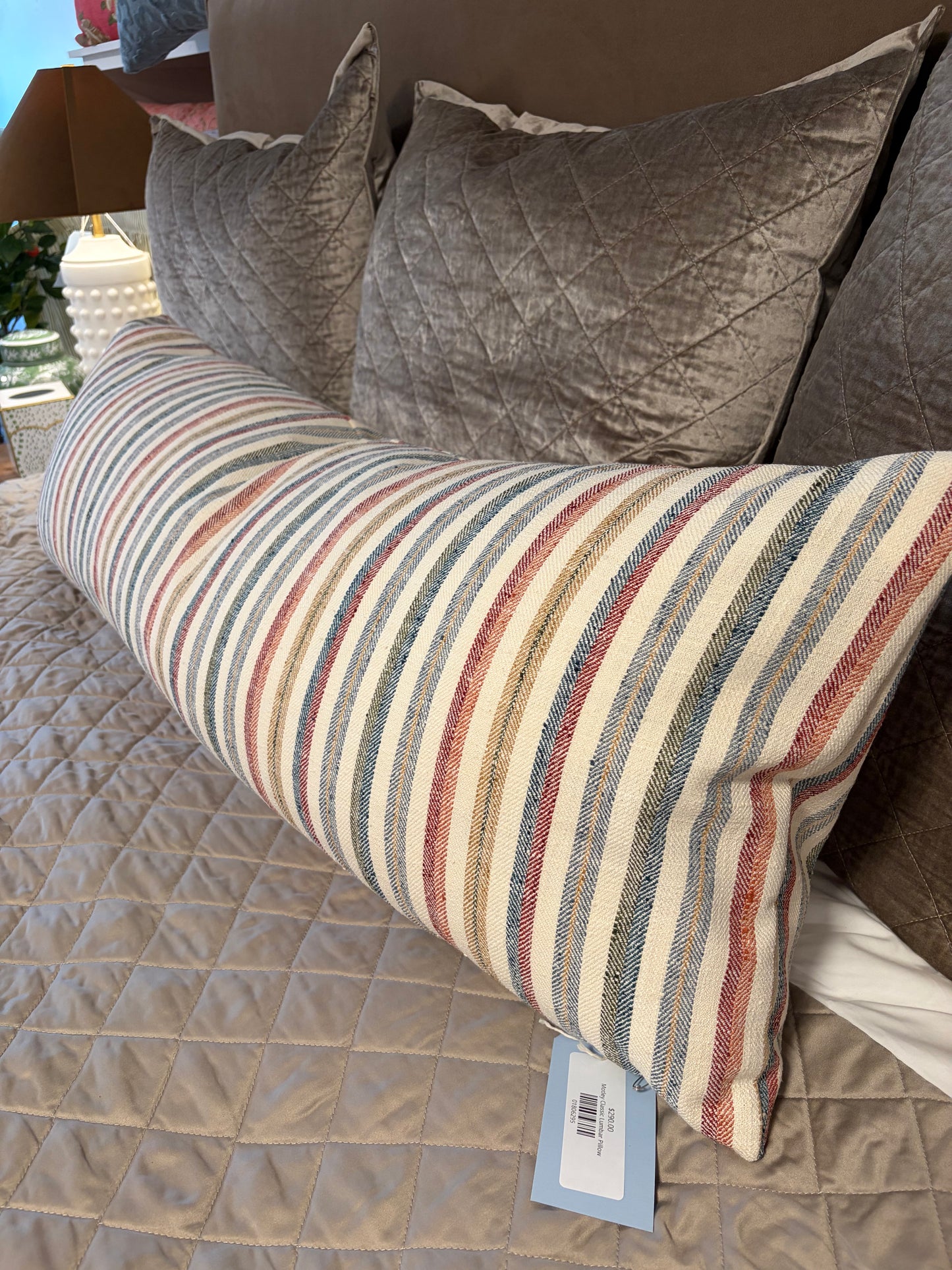 Motley Classic Lumbar Pillow
