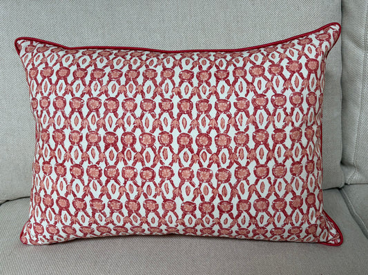 Galon Coral Pillow - Lumbar