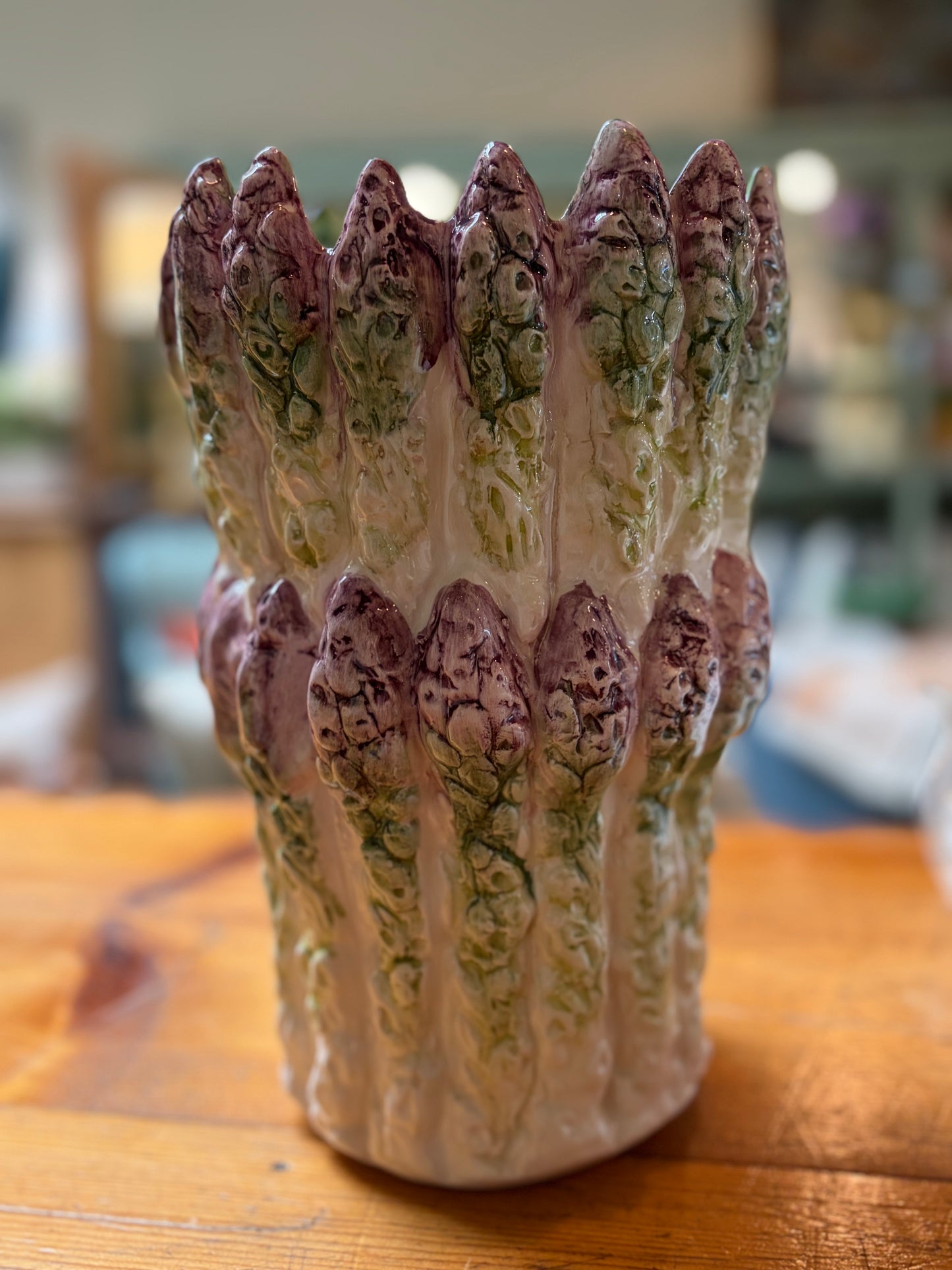 Asparagus Vase Short