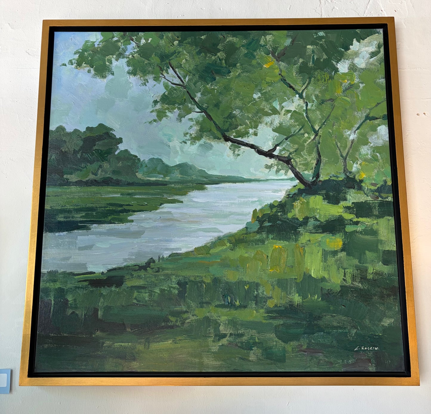 River Wall Art