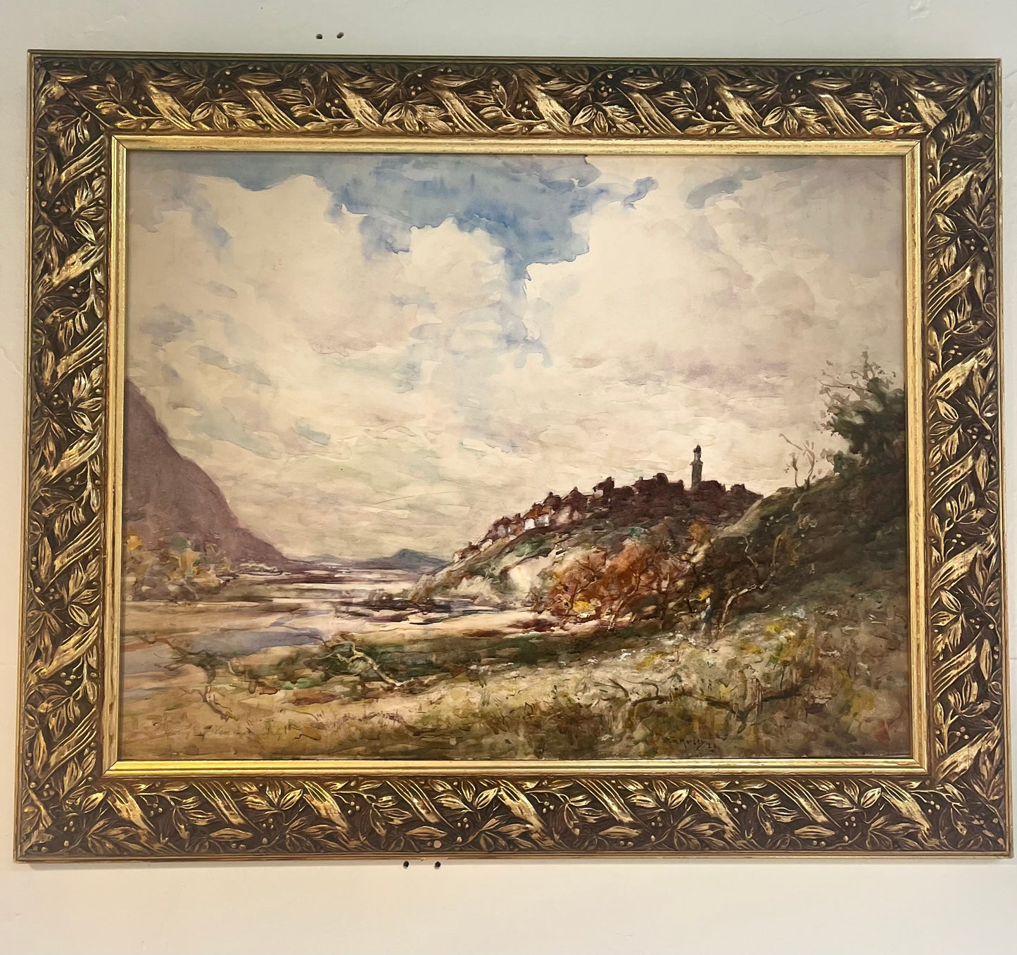 Landscape Painting 24 x 30