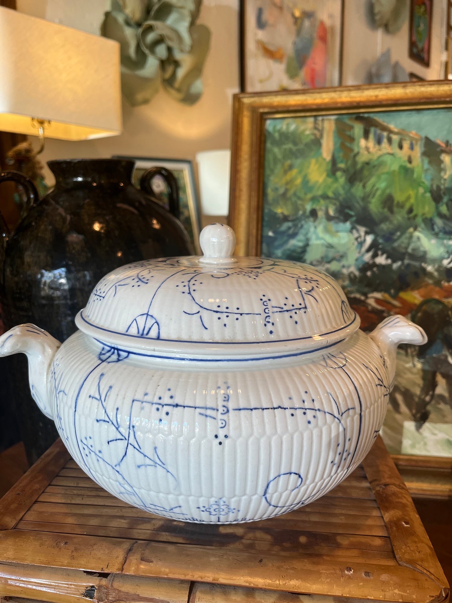 V&B Fluted Half Laced Tureens