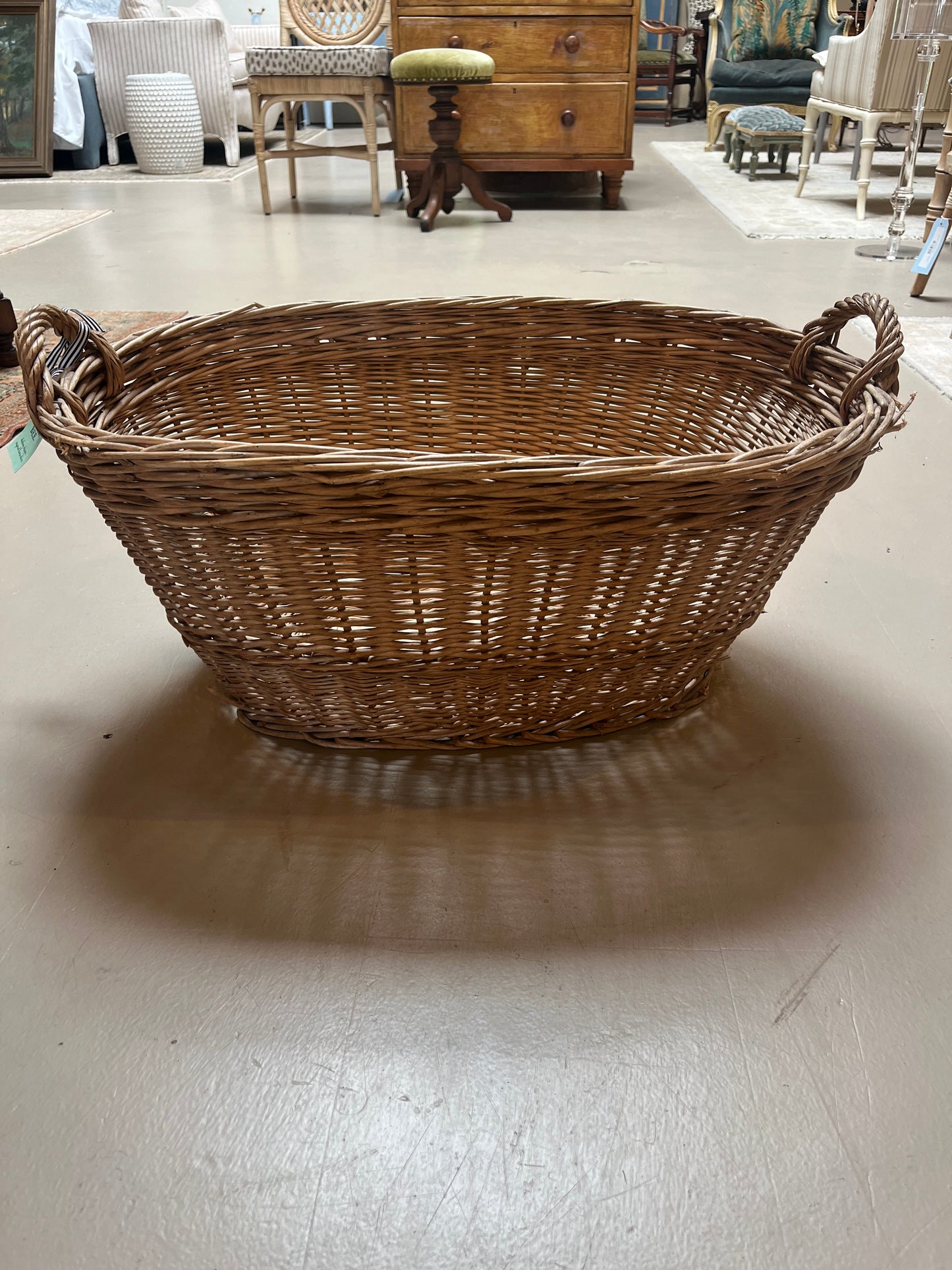 Large Oval Basket