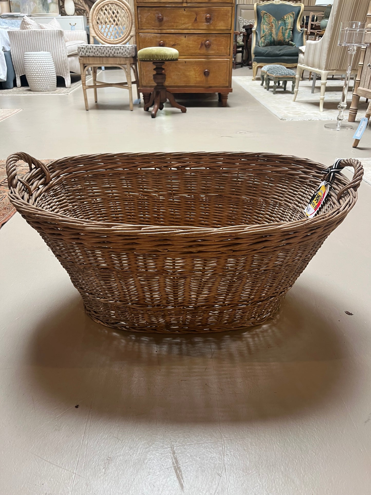 Large Oval Basket