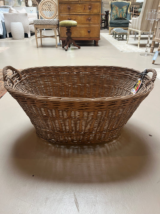 Large Oval Basket