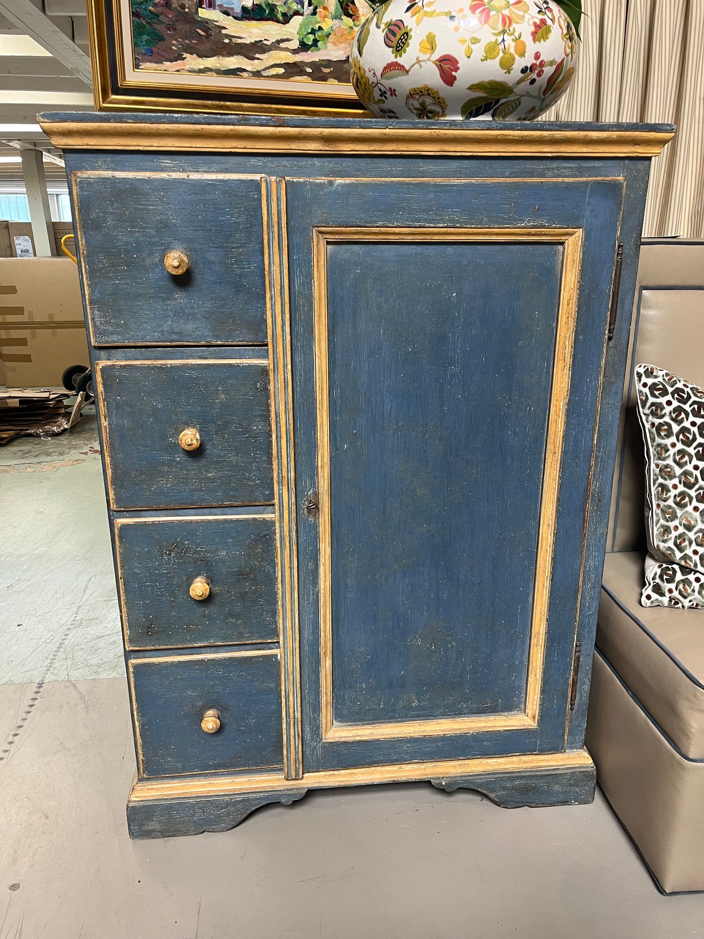 Italian Chest 19th C.