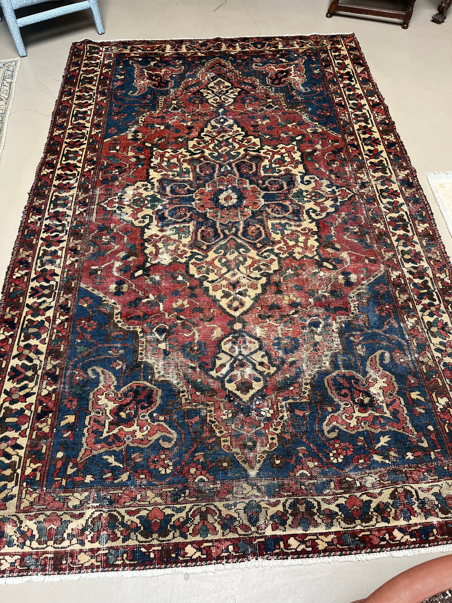 Baktori Rug 6’6 X 10.5
