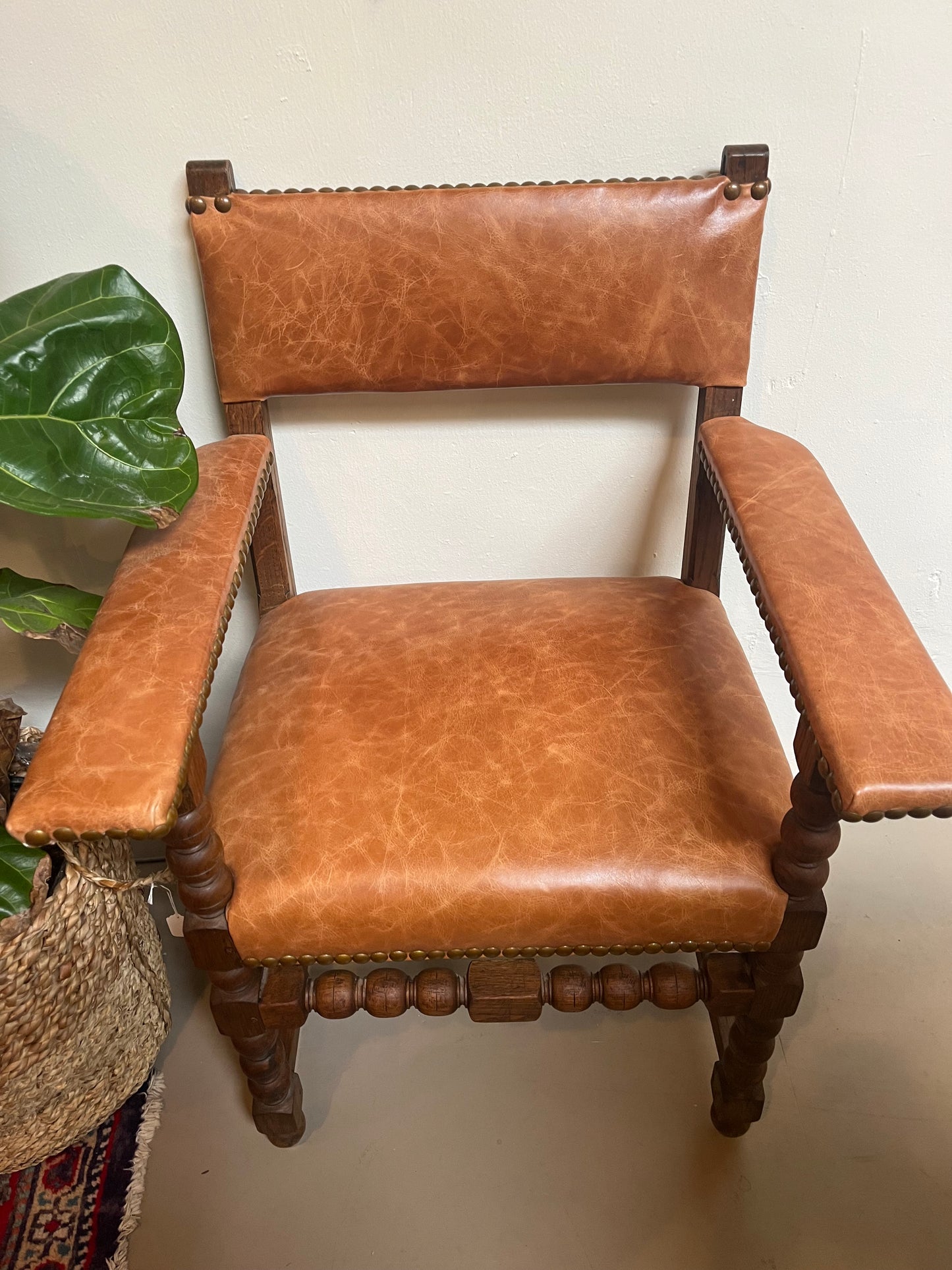 Leather Chair