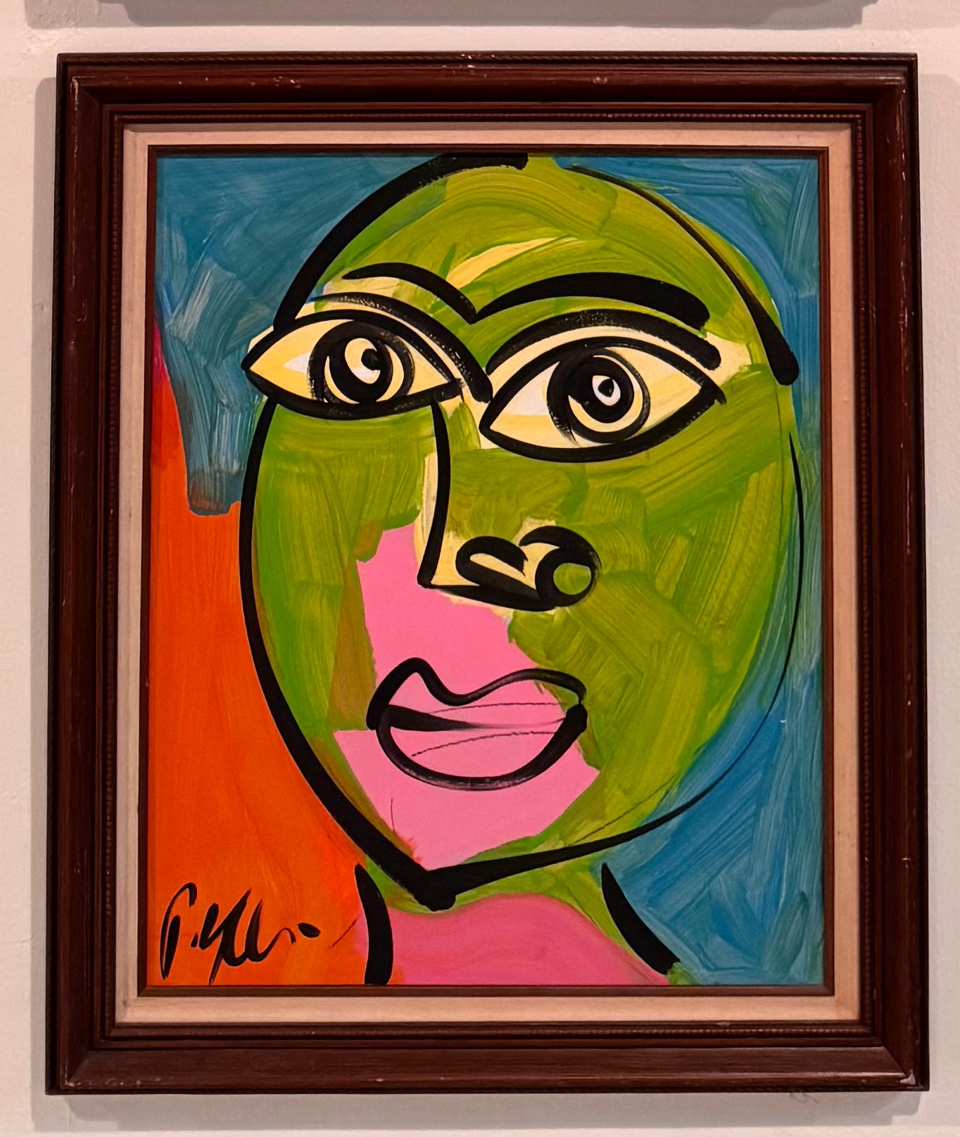Abstract Face
