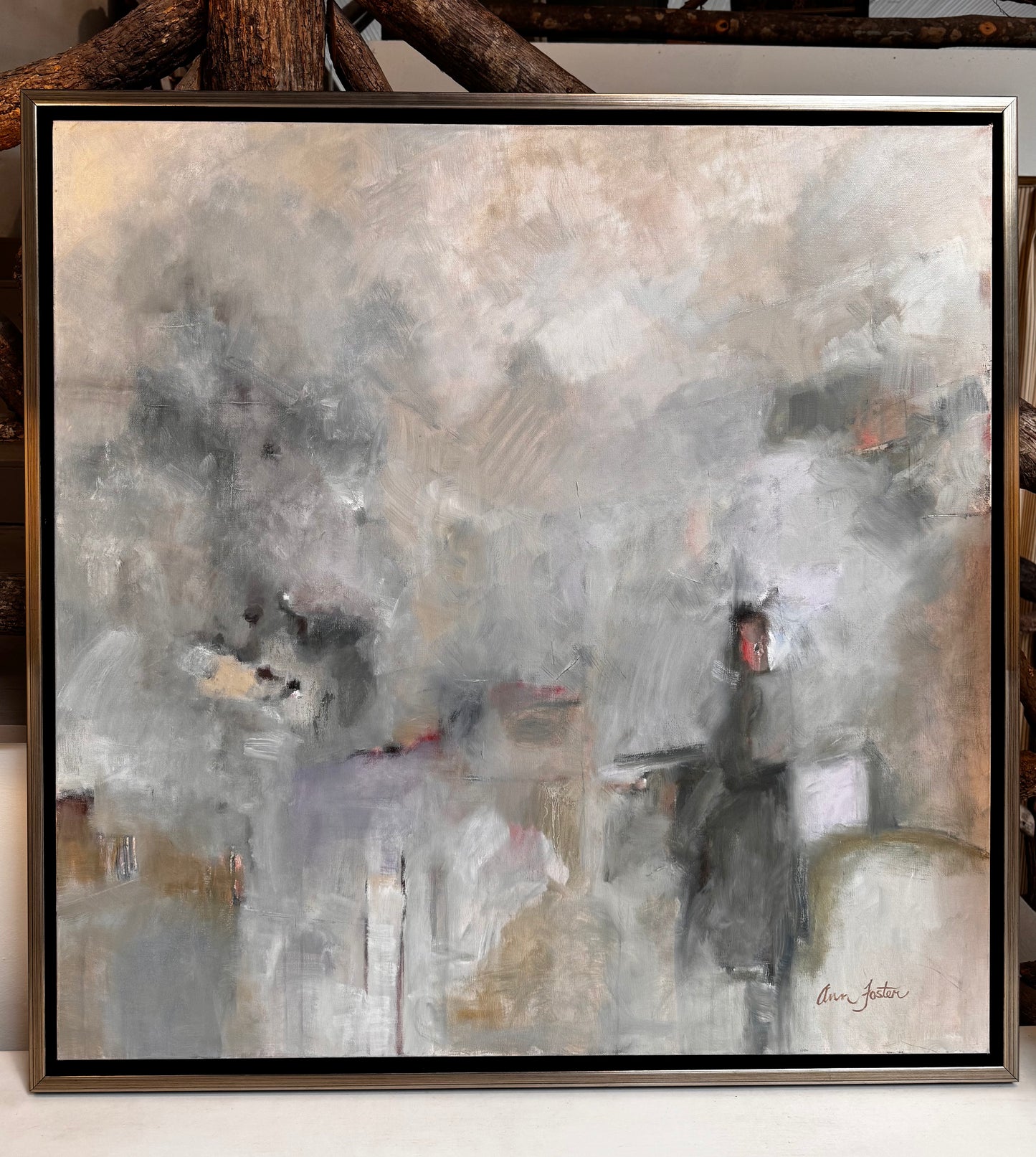 Abstract Painting 38 x 38