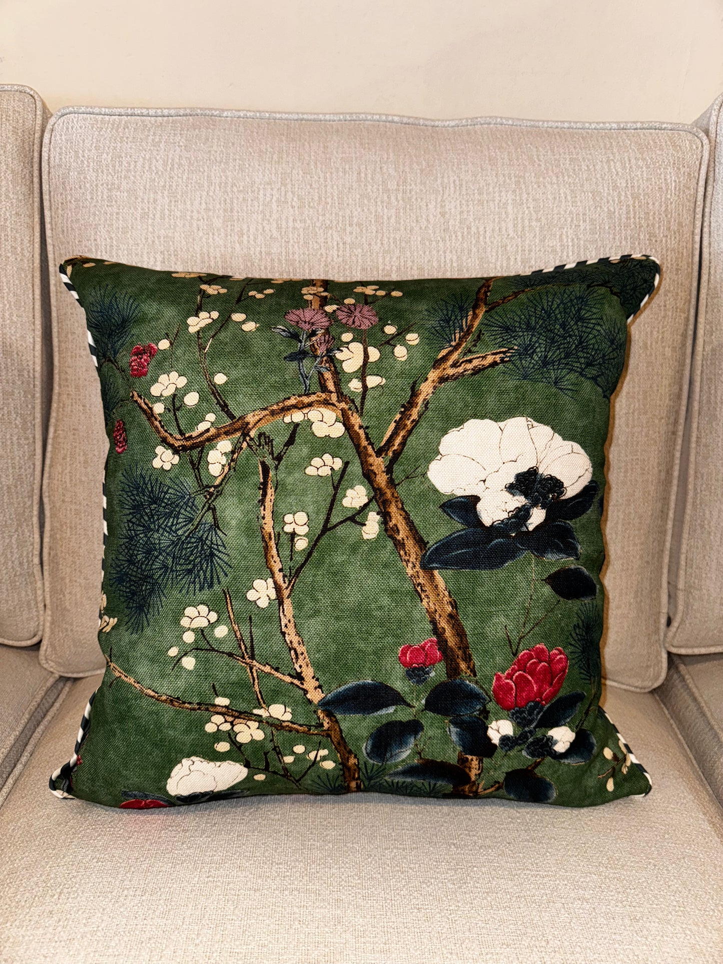 Katsura Emerald 20" Pillow