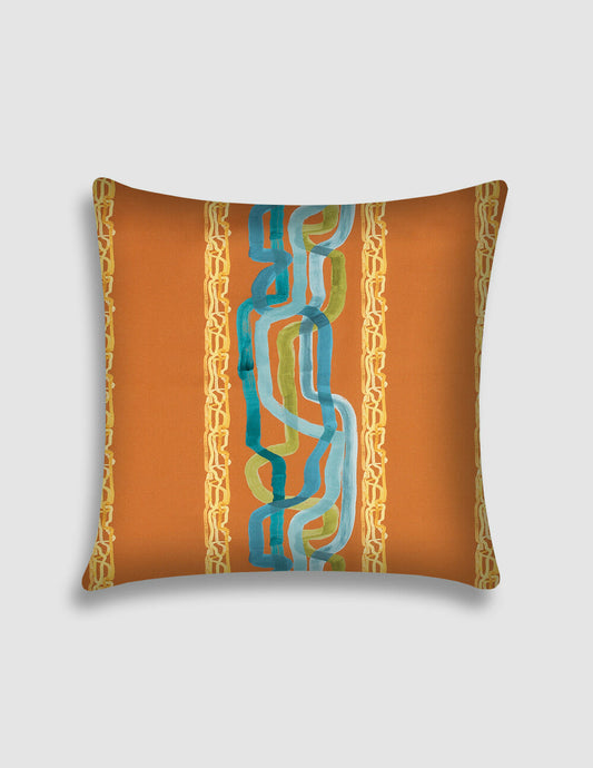 Whiskey Stripe Pillow