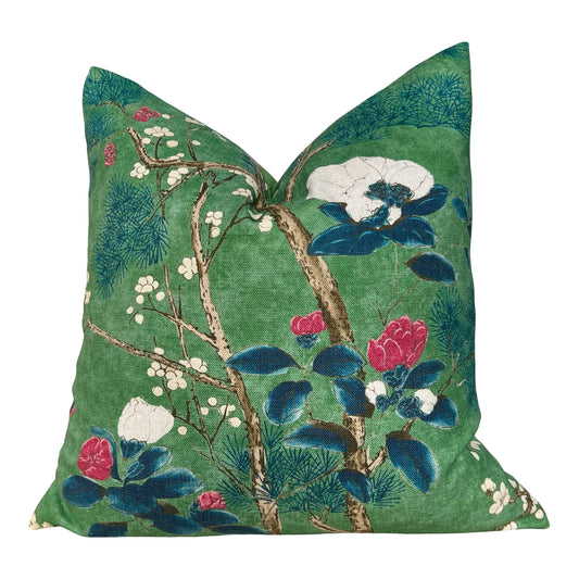 Katsura Emerald 20" Pillow