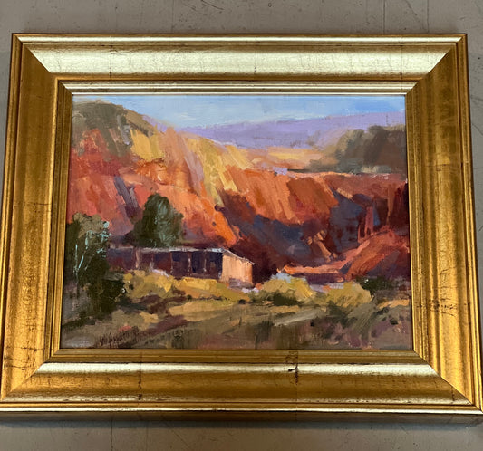 Colorful Landscape Painting