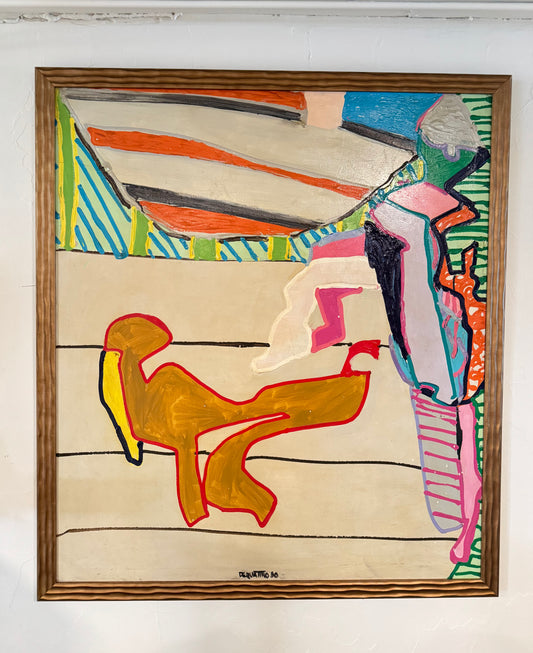 Richard DeQuattro Painting