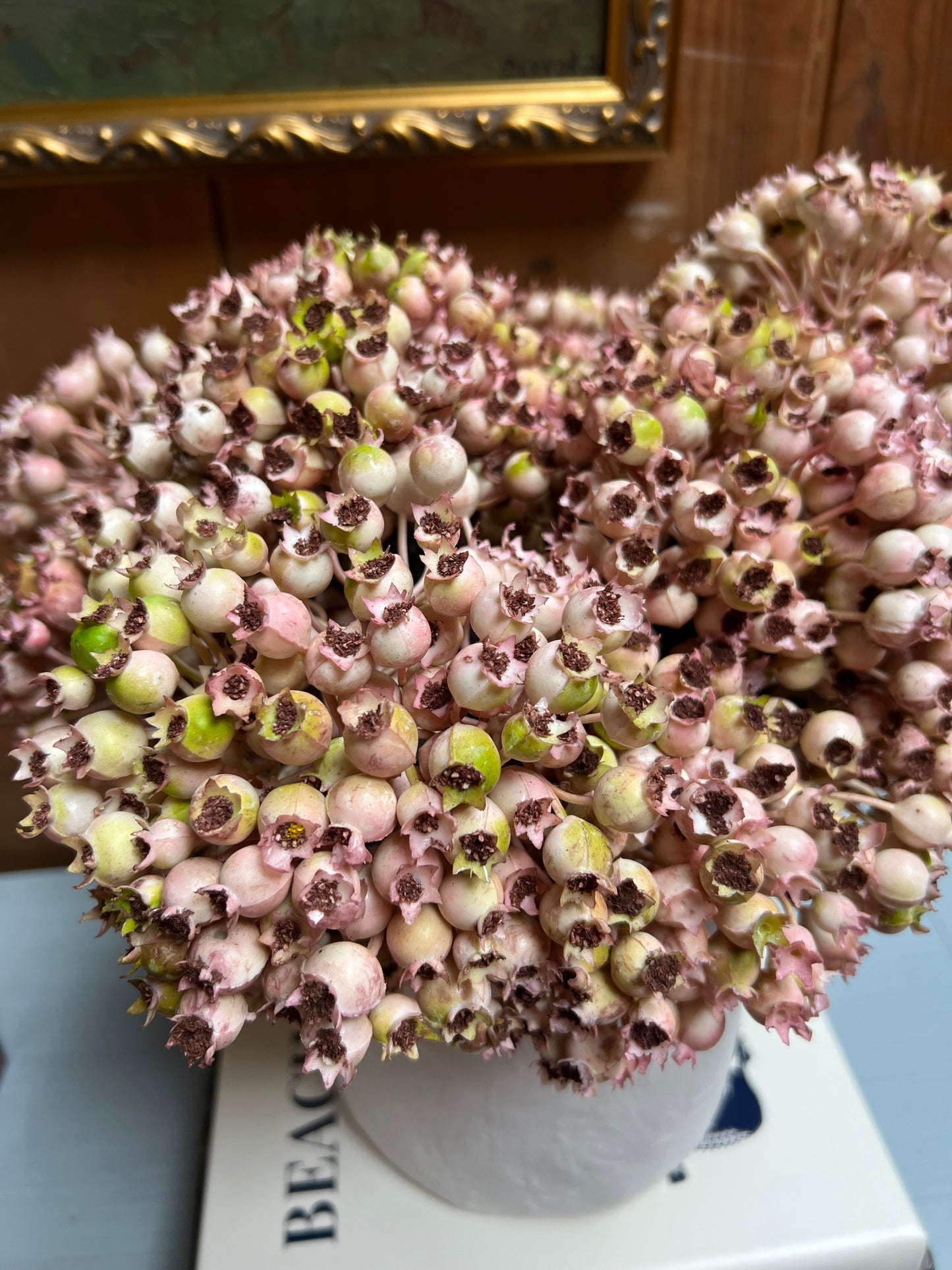 Artificial Hortensia Bunch