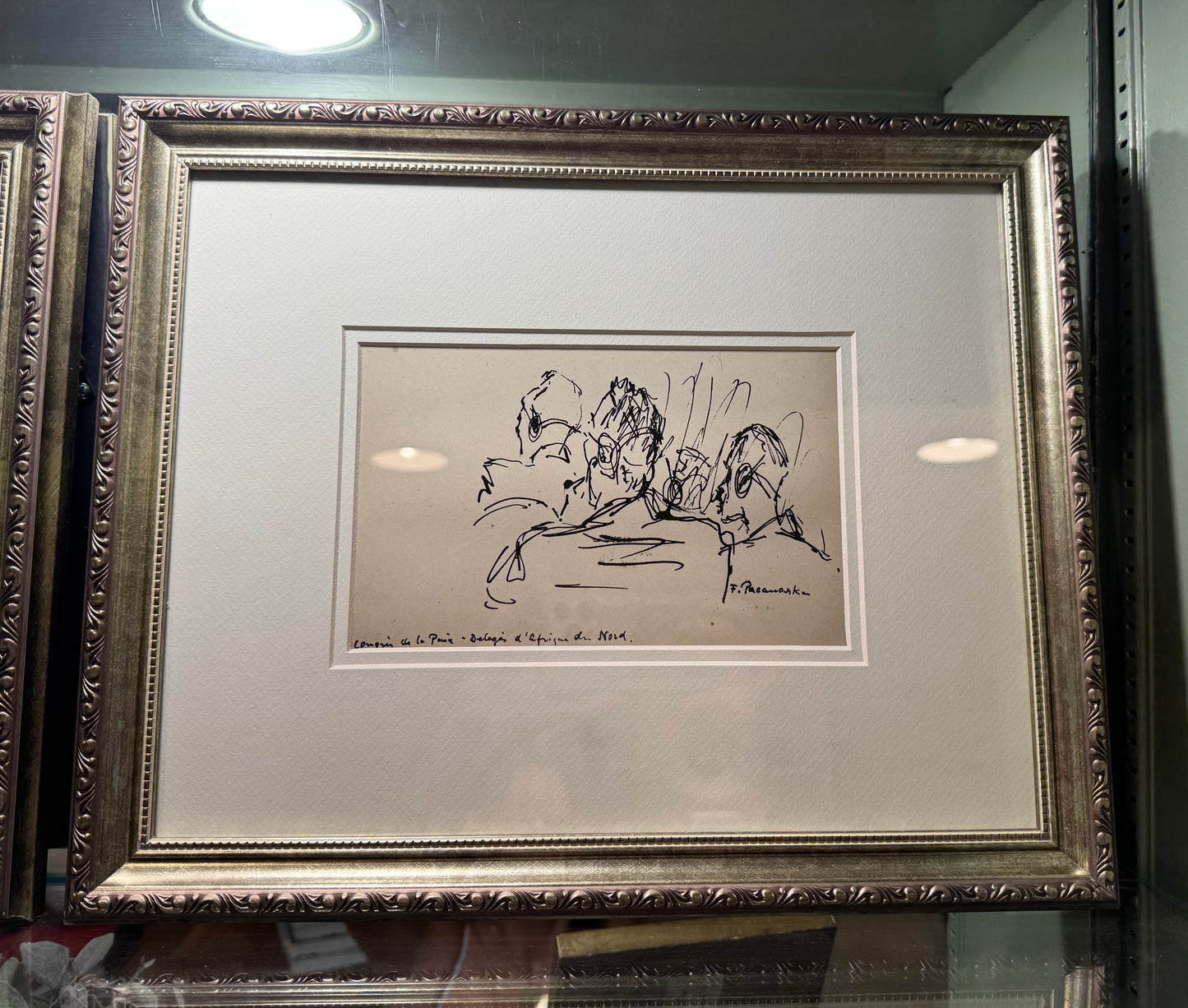 Figurative Sketch Art 1