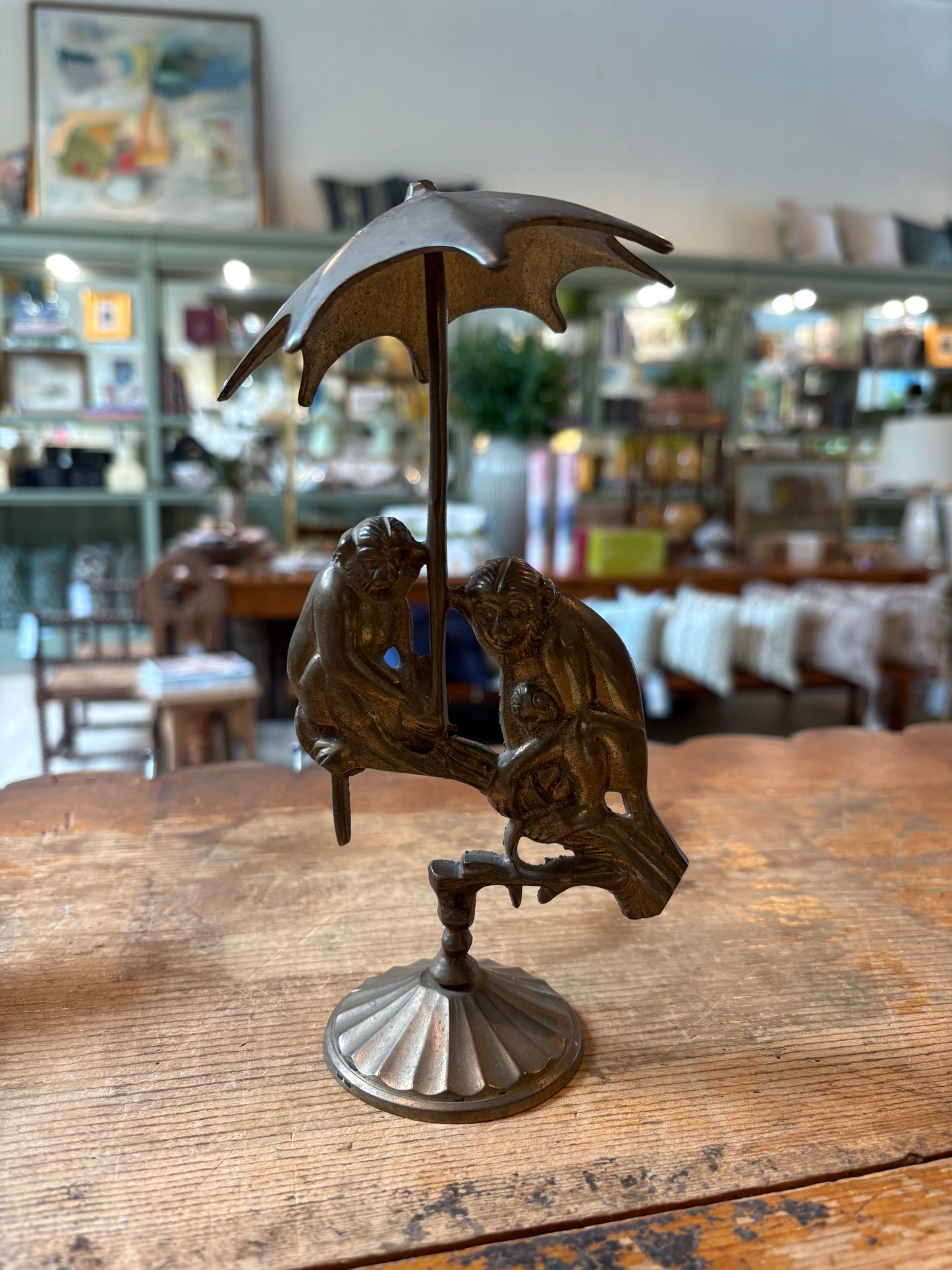 Brass Monkey Umbrella