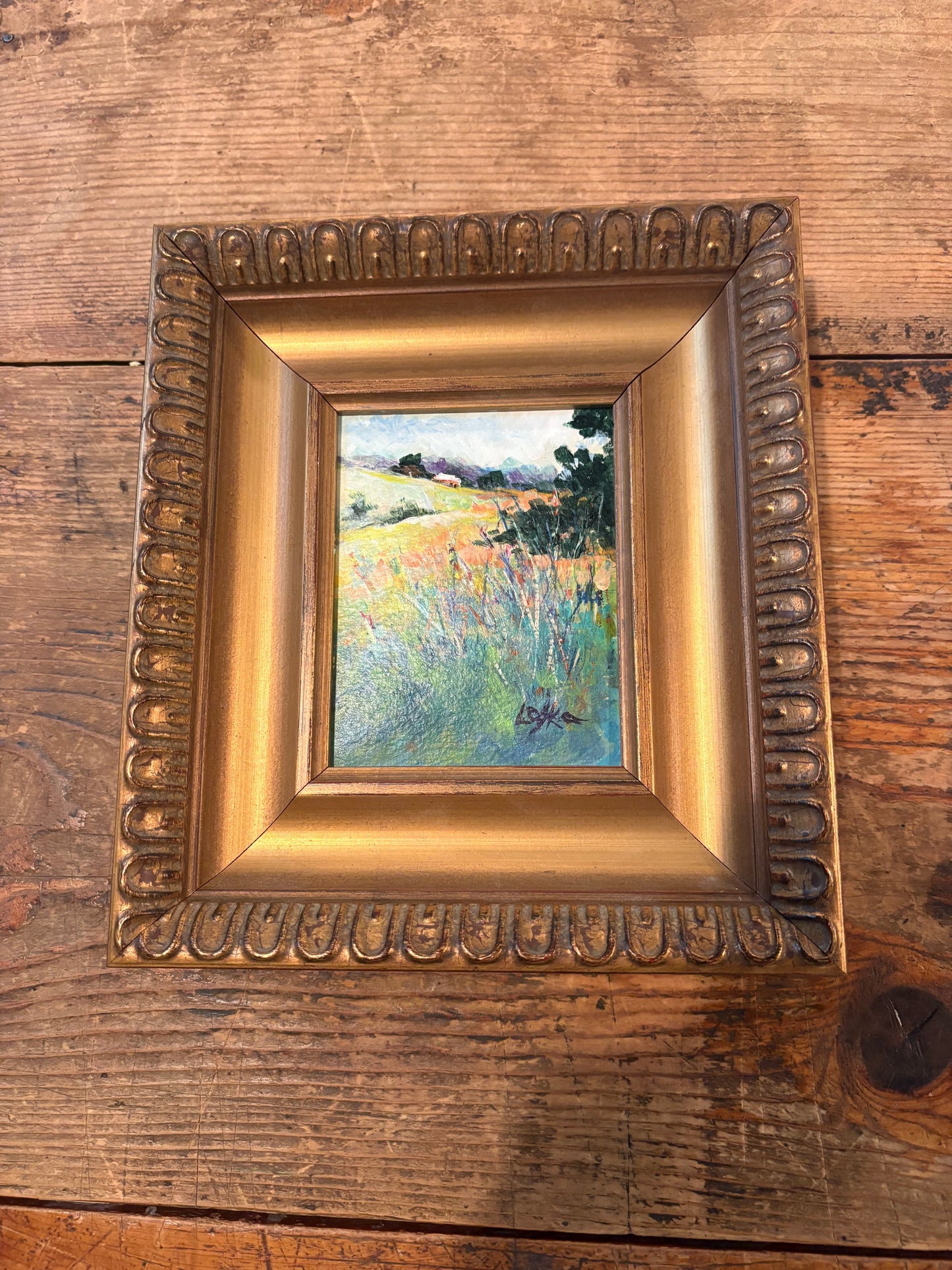 3 1/2 X 4 1/2 Landscape Art
