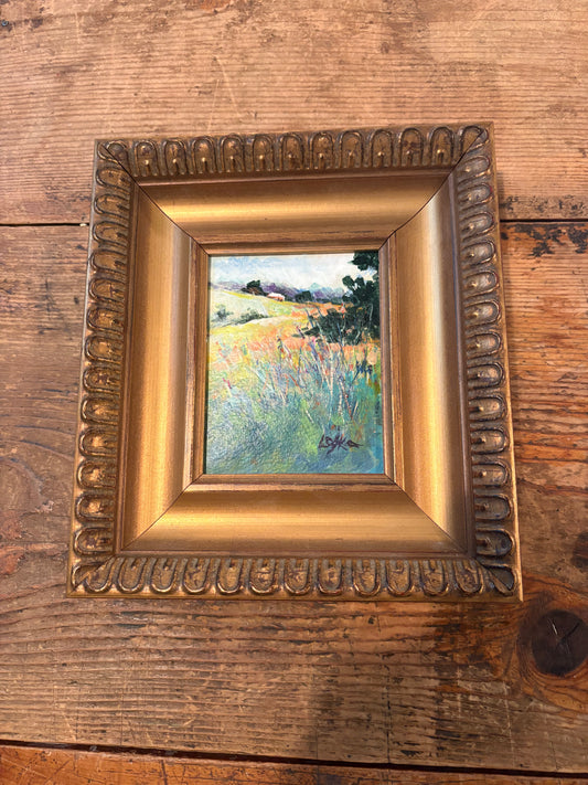 3 1/2 X 4 1/2 Landscape Art