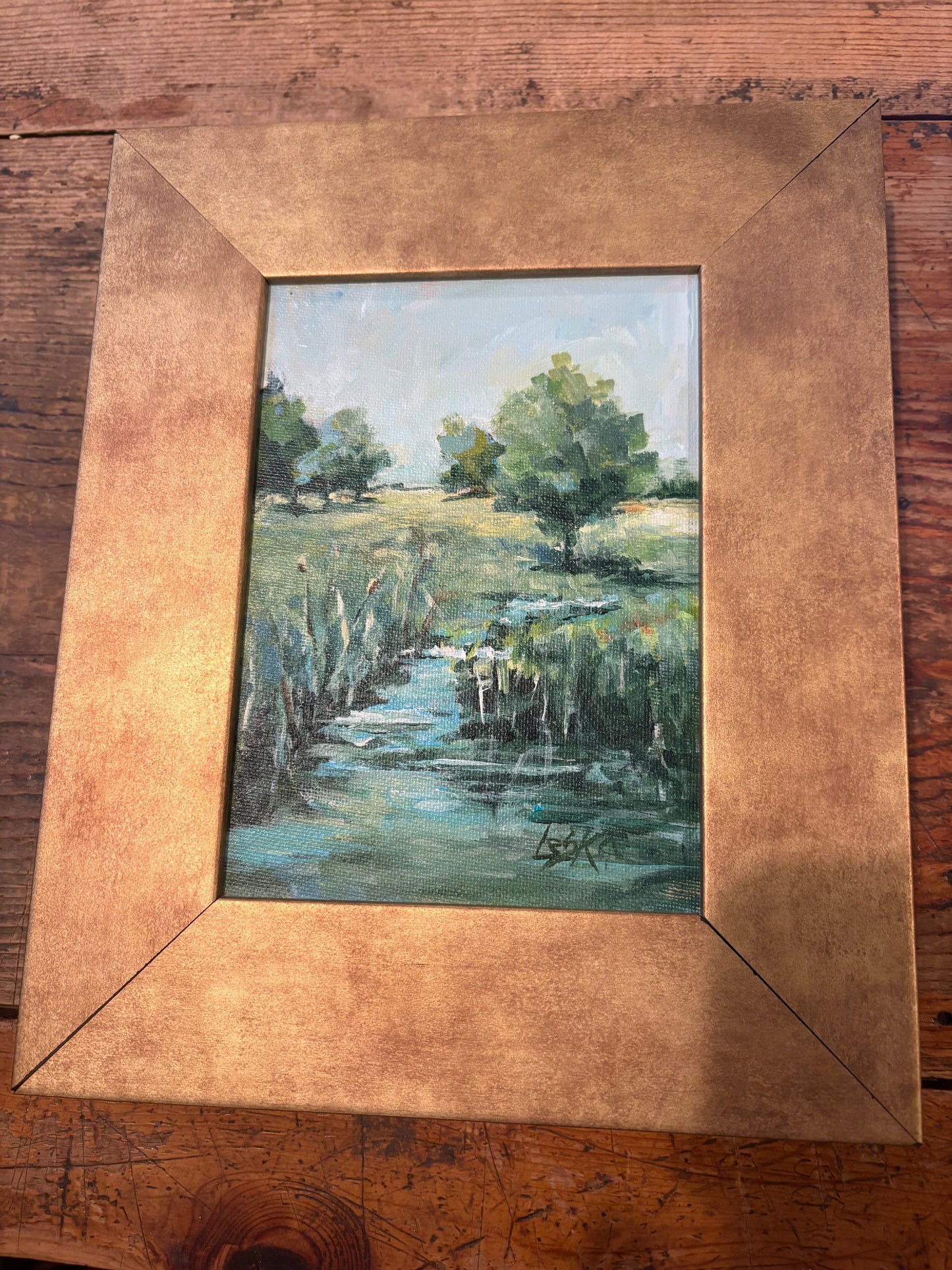 5 X 7 Landscape Art