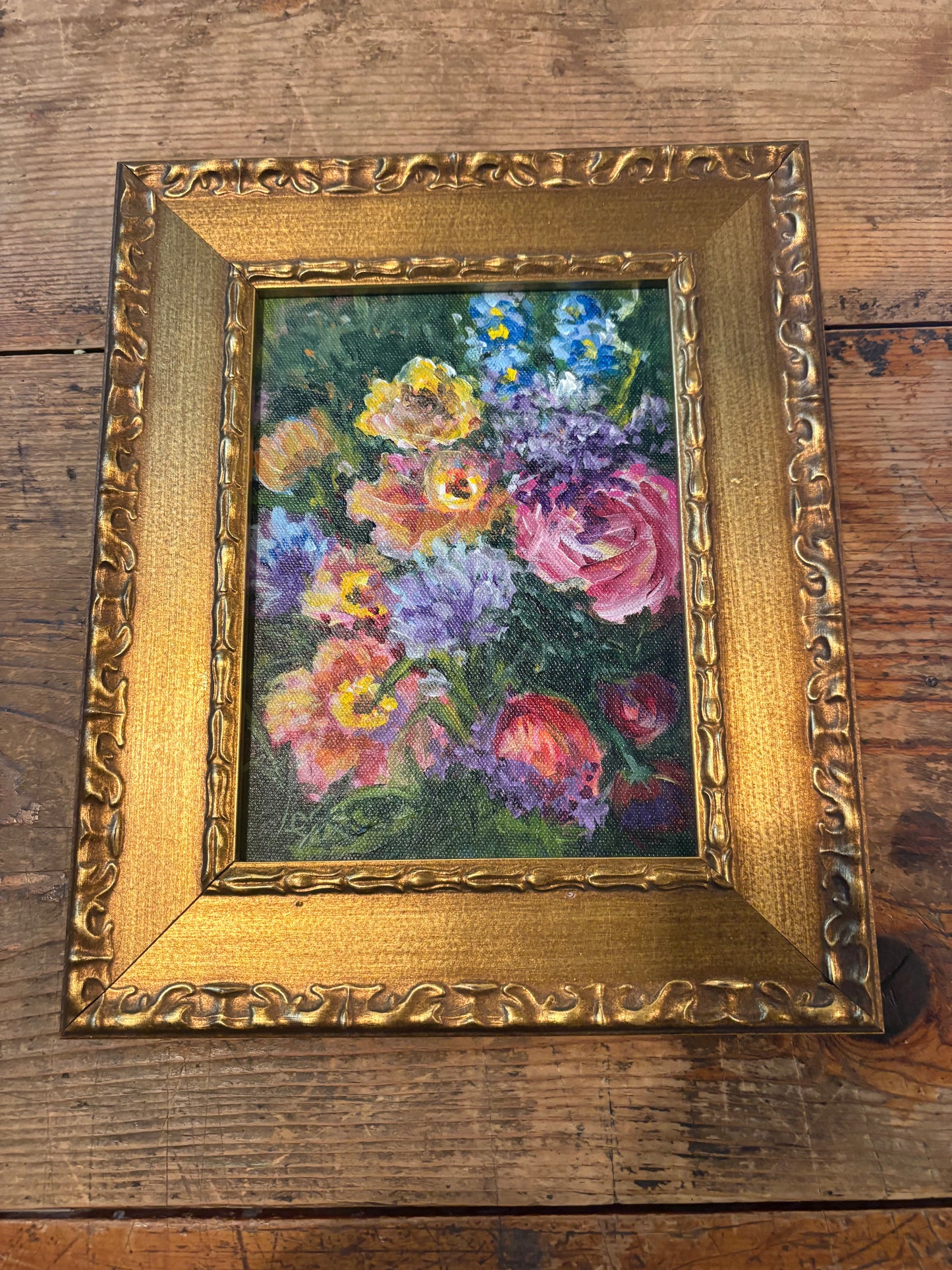 6 X 8 Florals Art