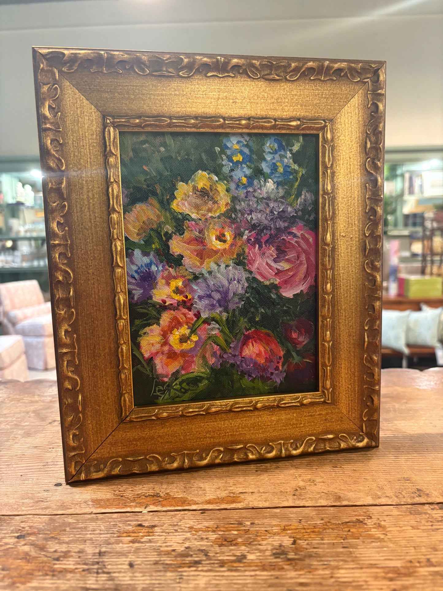 6 X 8 Florals Art