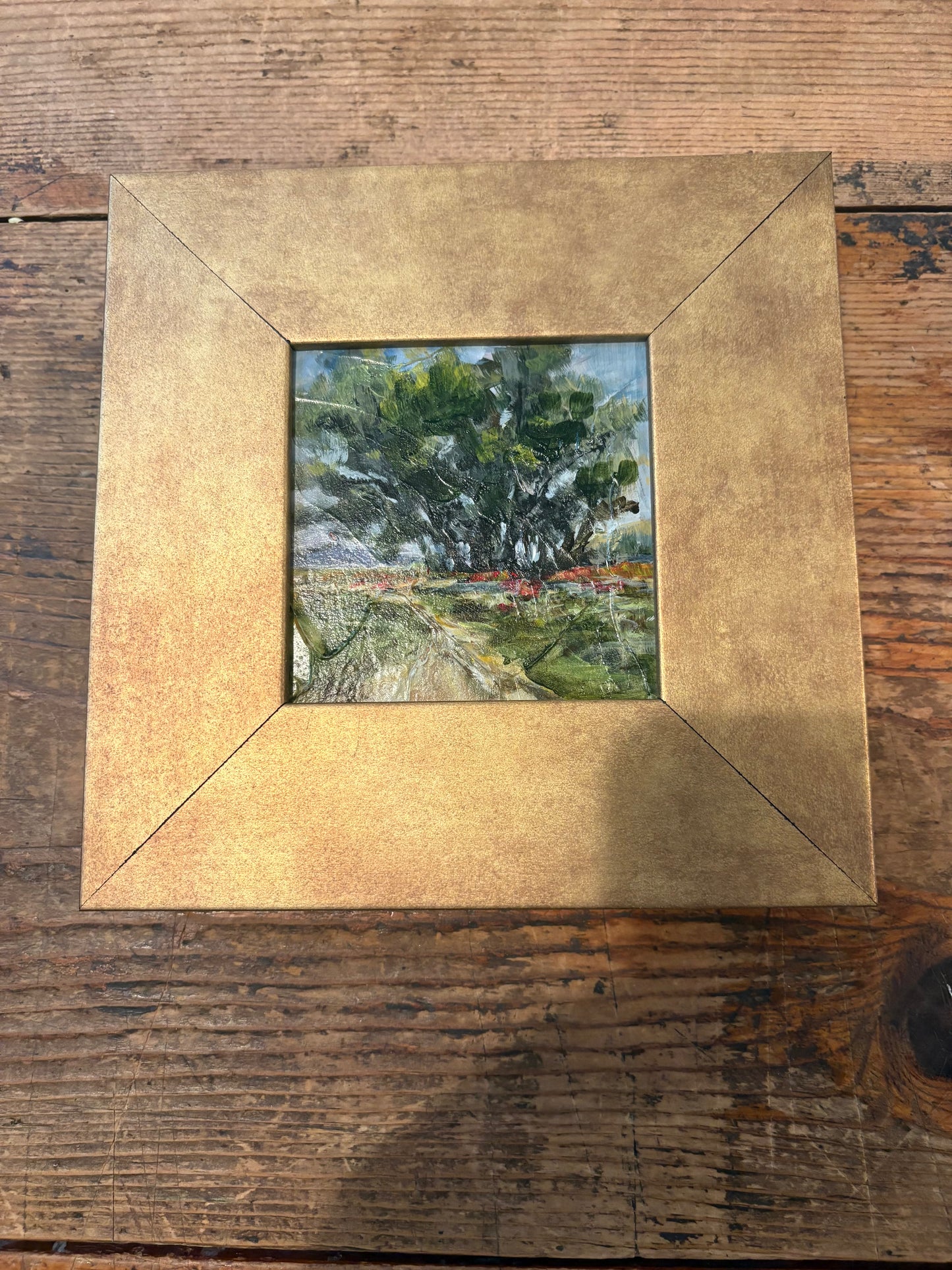 4 X 4 Landscape Art