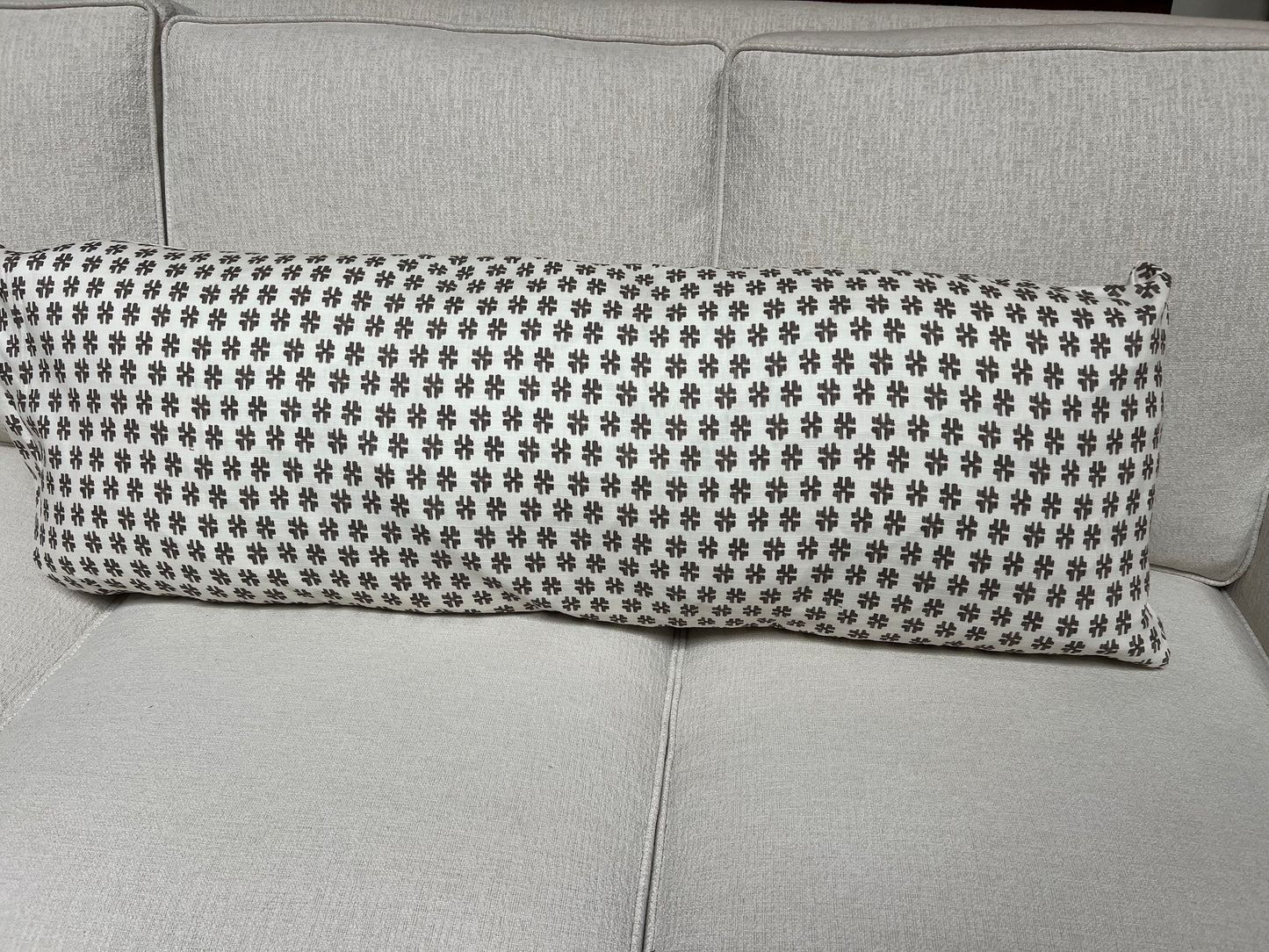 Claudia Brown Lumbar Pillow