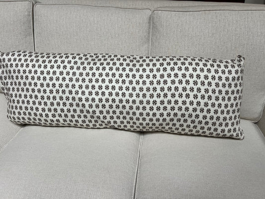 Claudia Brown Lumbar Pillow
