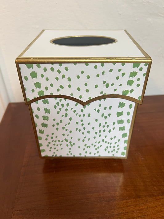 Metal Tissue Boxes