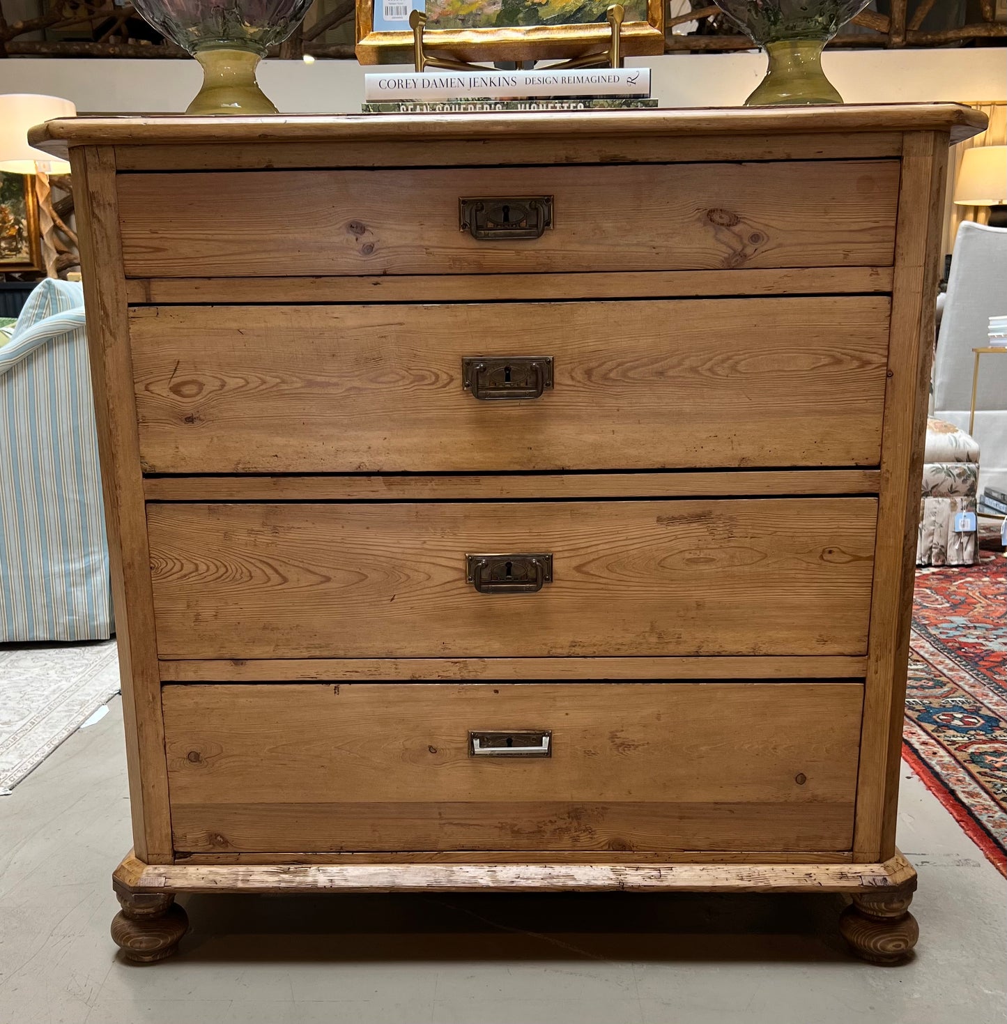Classic Wood Chest
