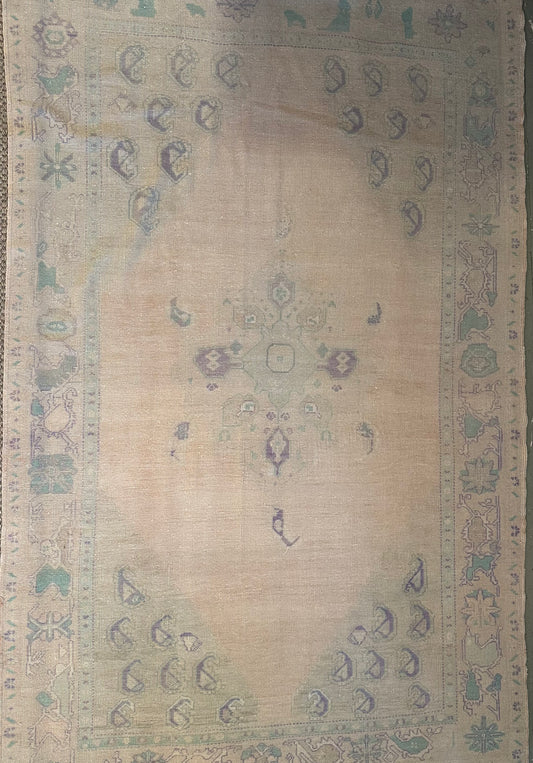 6'0" x 9'0" Vintage Turkish Rug