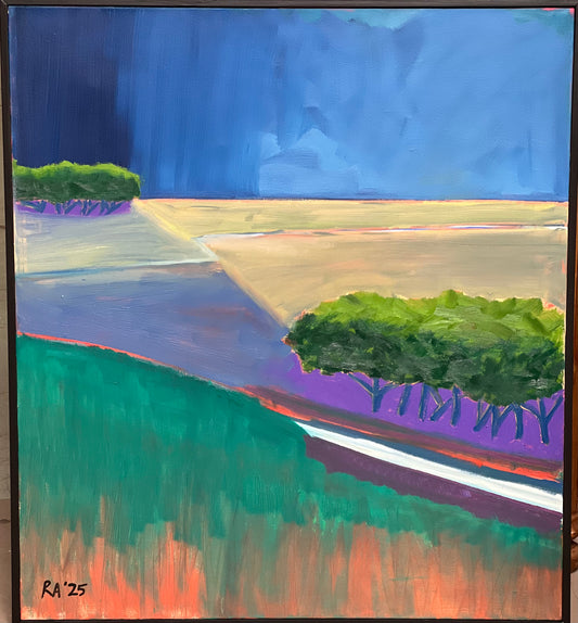 Purple Rain Art