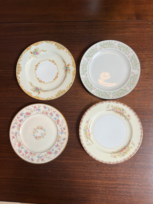 Assortment of Small Vintage Plates