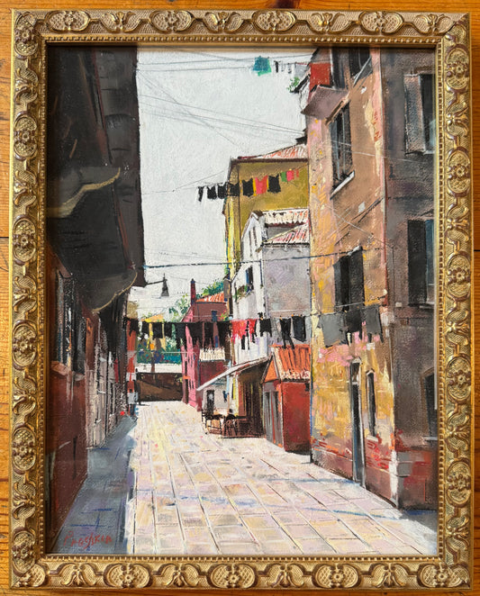 Street Scene Art