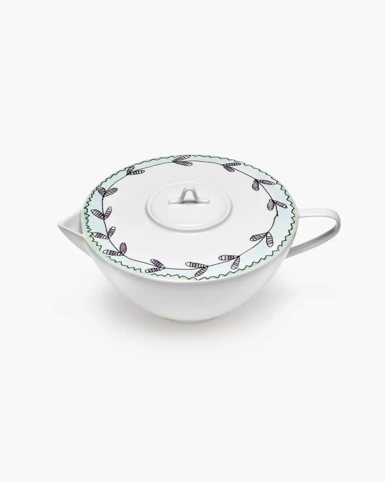 Tea Pot Blossom Milk Midnight Flowers