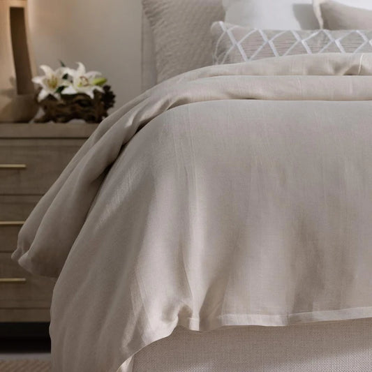 Rain Queen Duvet Cover Natural 96X98