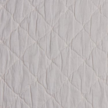 Louisa Queen/Full Coverlet- Ivory