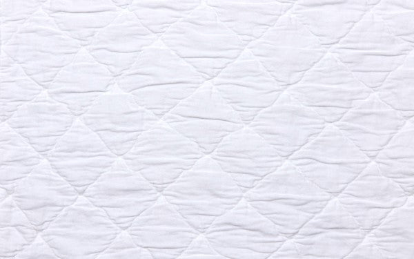 Louisa Dutch Sham - White