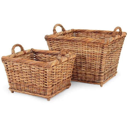 French Country Hearth Baskets