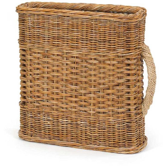 French Country Walking Cane Basket