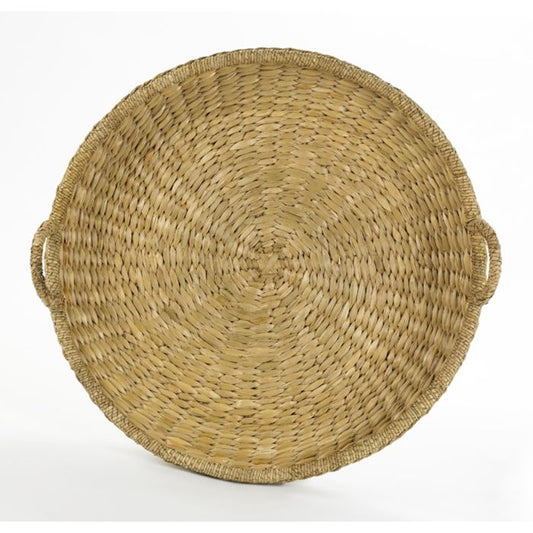 Sweater Weave Large Round Tray