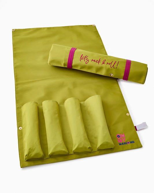 Olive Let's Rack and Roll Bag