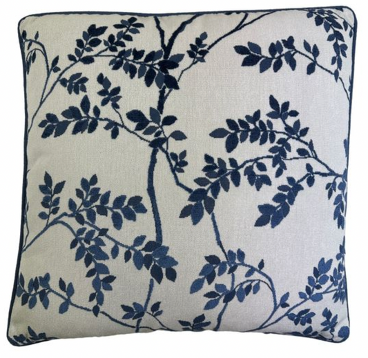 Haviland Classic Blue Pillow