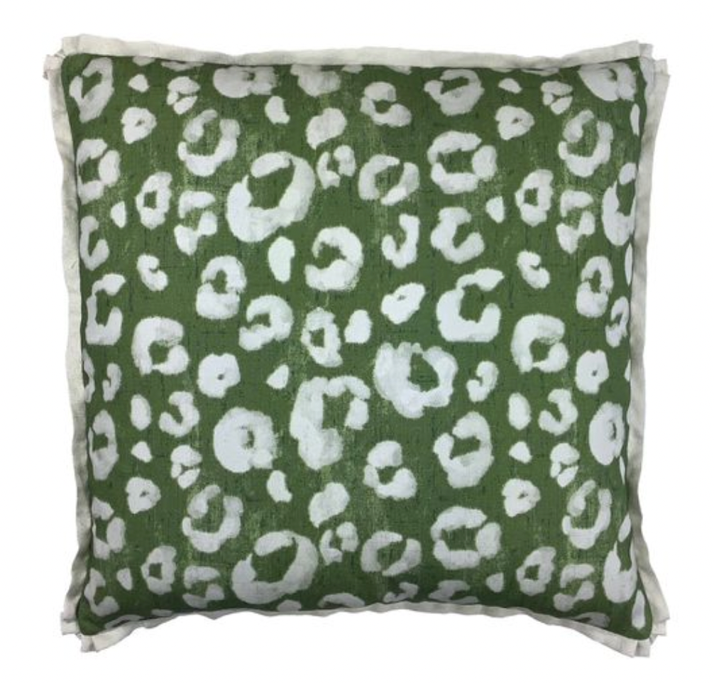 Miss Kitty Palm Pillow